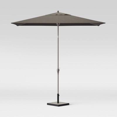 6.5' x 10' Rectangular Patio Umbrella Ash Pole - Project 62™