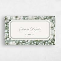 Green Wedding Place Card - Annika
