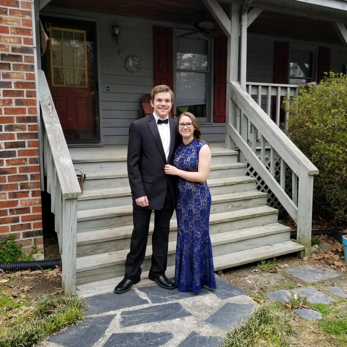 JROTC military ball, 2018.