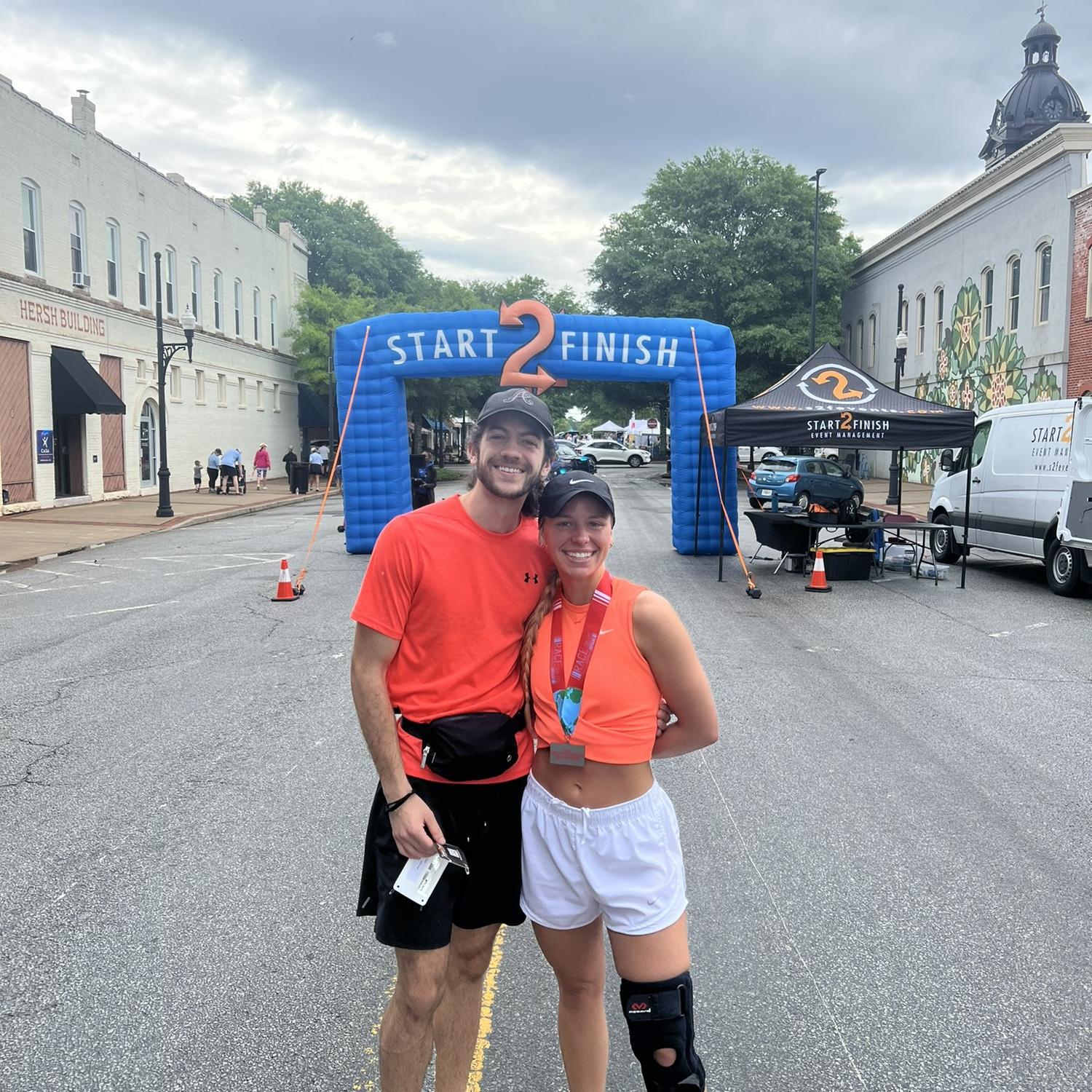 Our 1st 5k