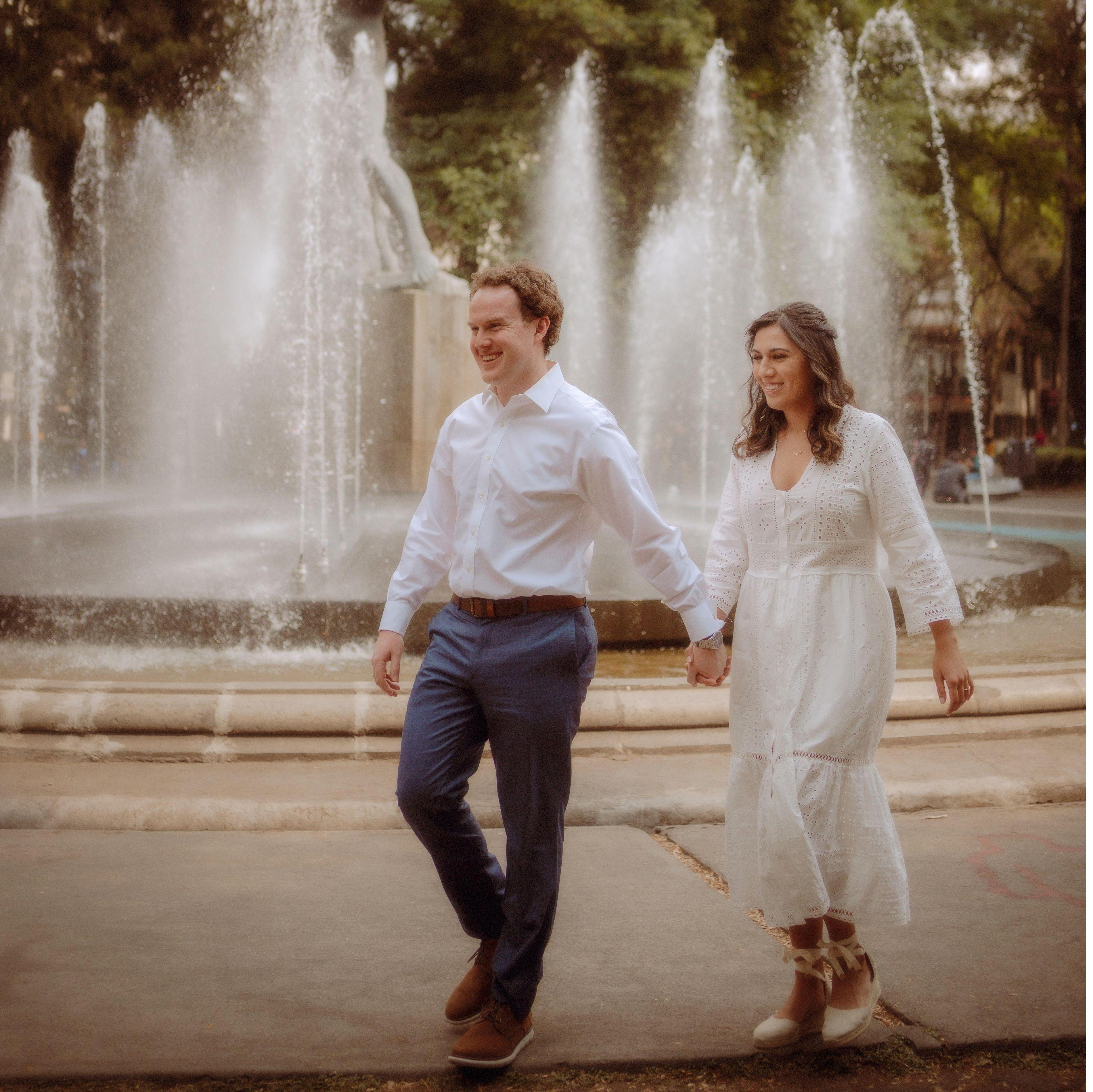 The following are photos from our engagement photo shoot in Mexico City- March 2023