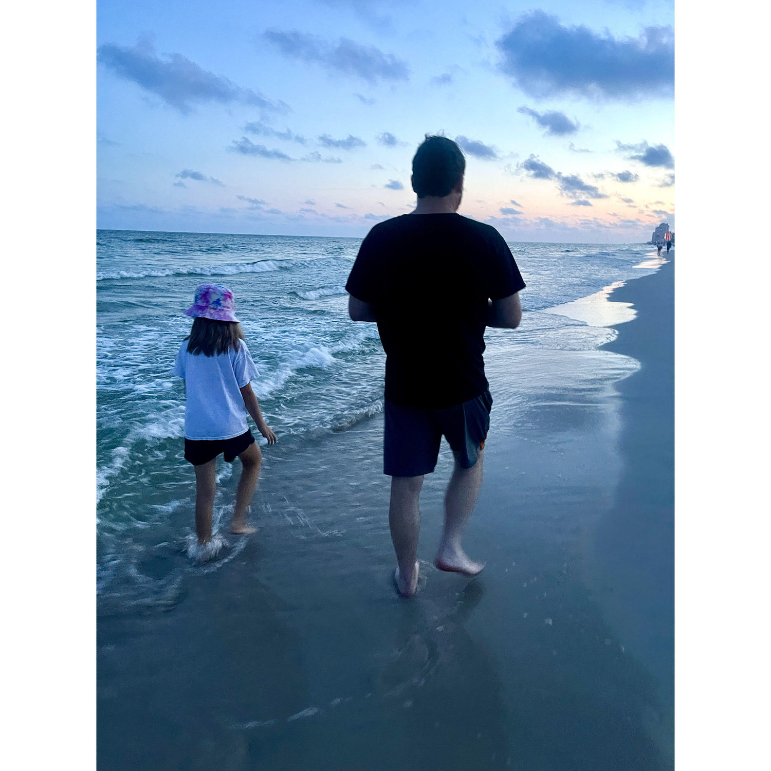 A walk on the beach