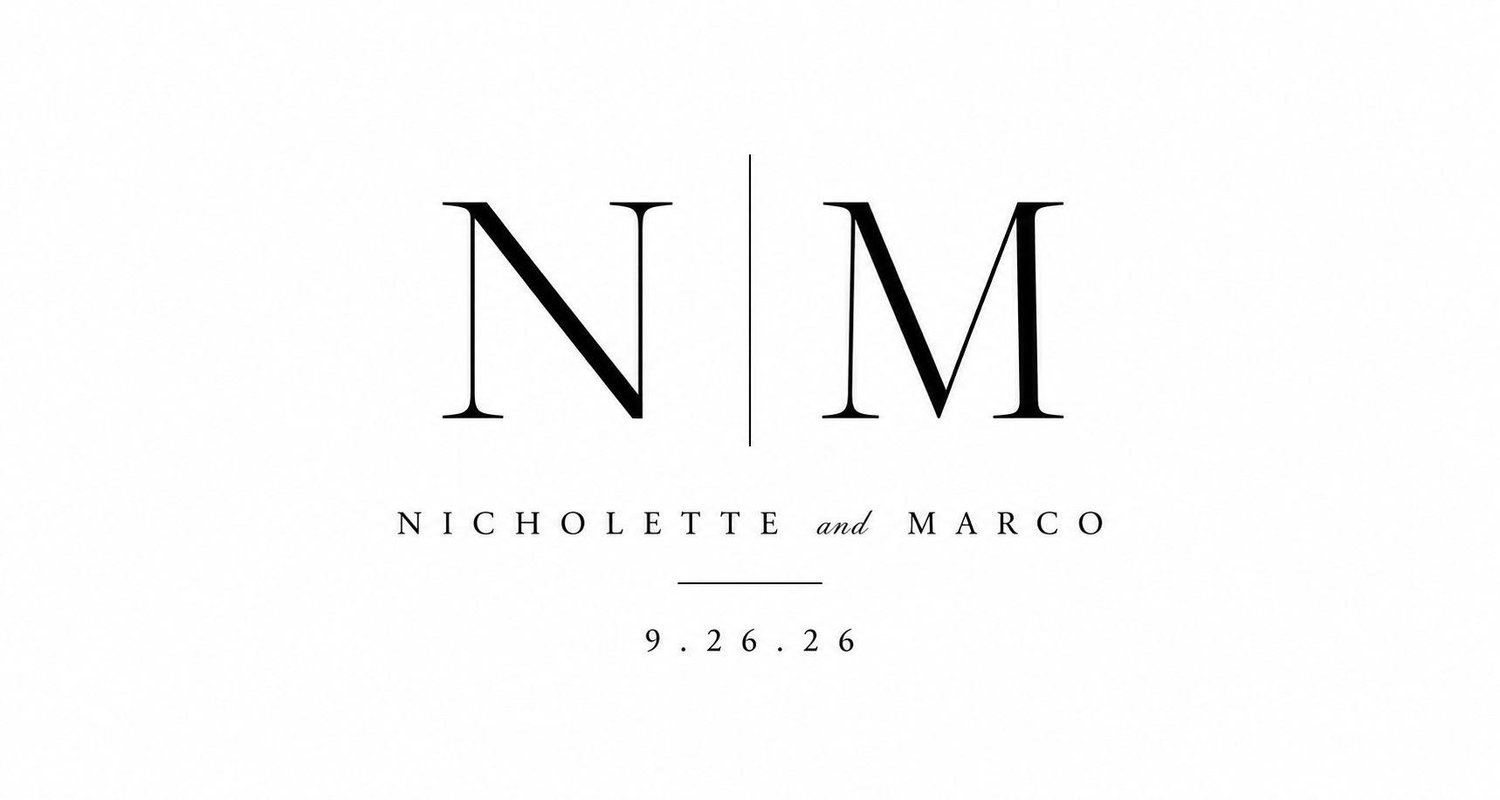 The Wedding Website of Nicholette Villalon and Marco Perez