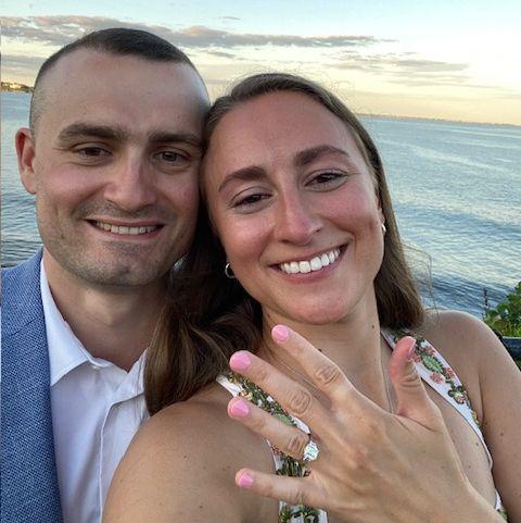 The BIG day! July 2025, Newport, RI