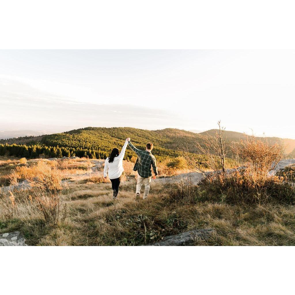 Engagement photos in the mountains.
Photographer: Amber Hatley Photography