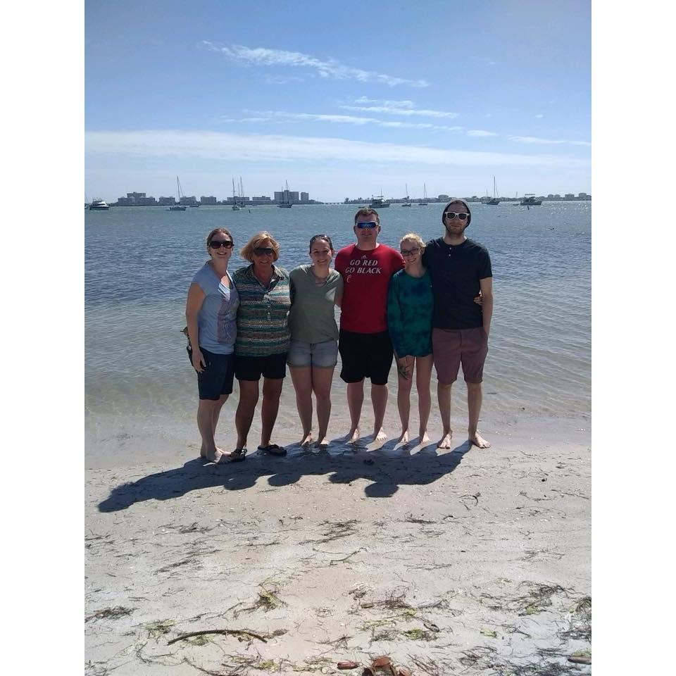 First time to Florida together!