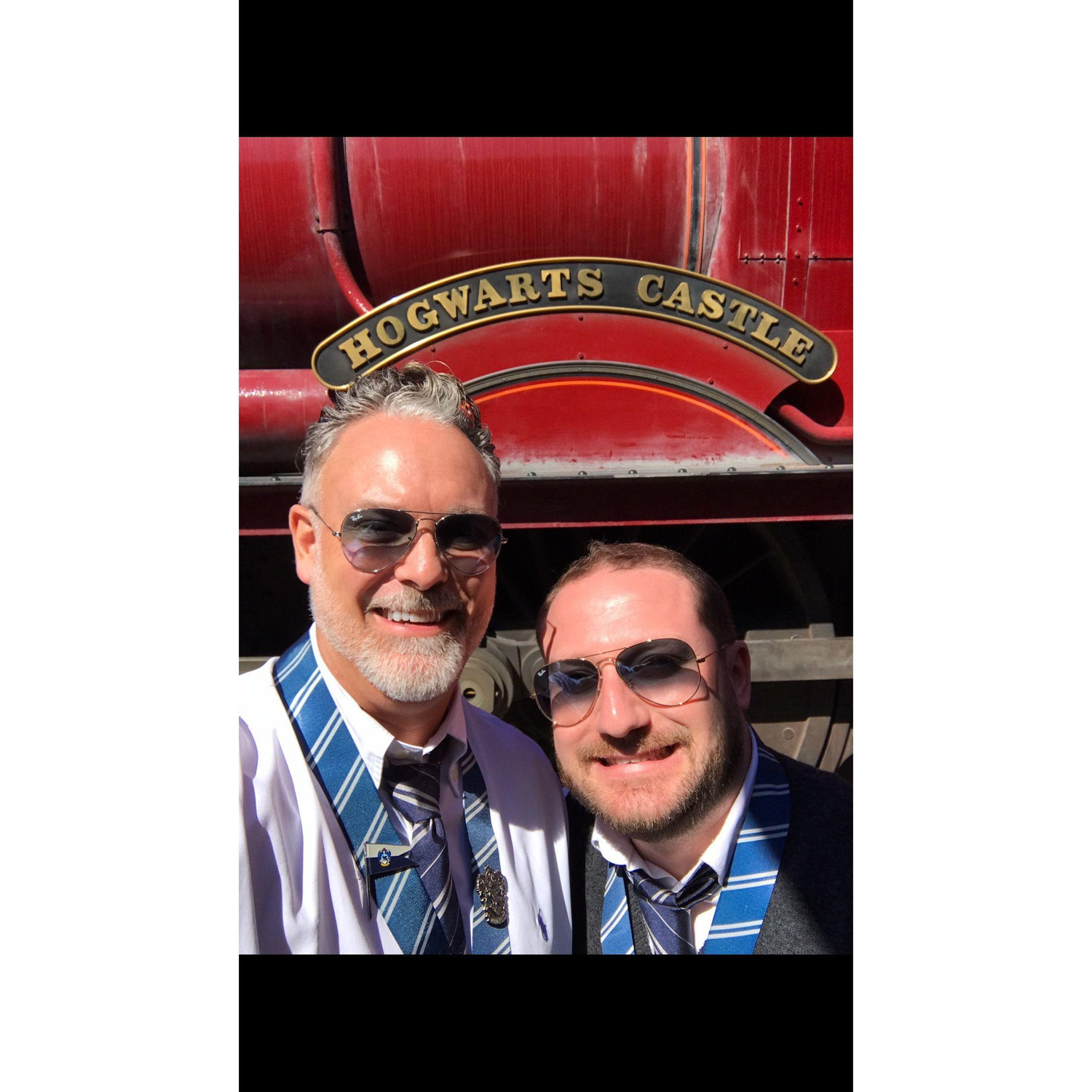 All aboard, the Hogwart’s Express!!