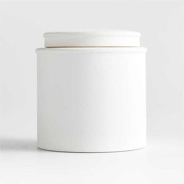 Juxon White Canister