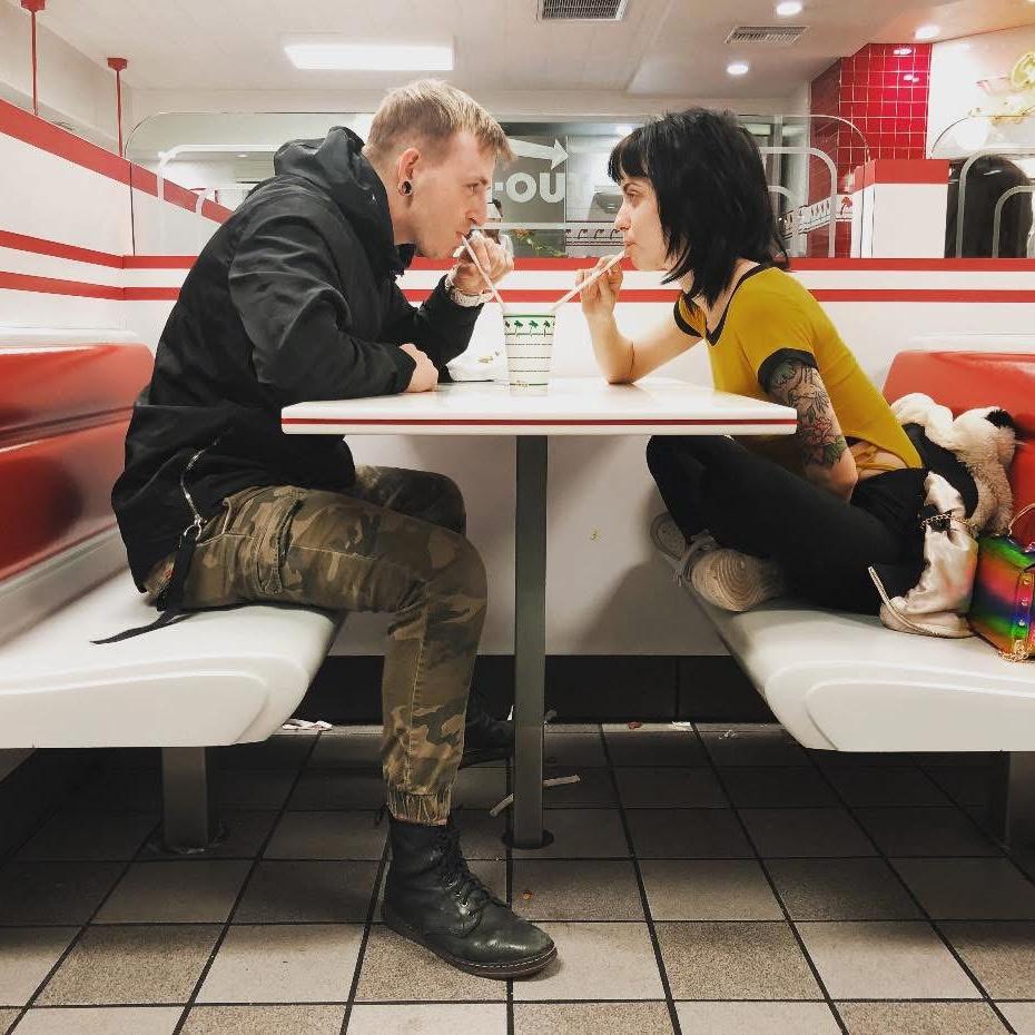 In and out, LA 2019