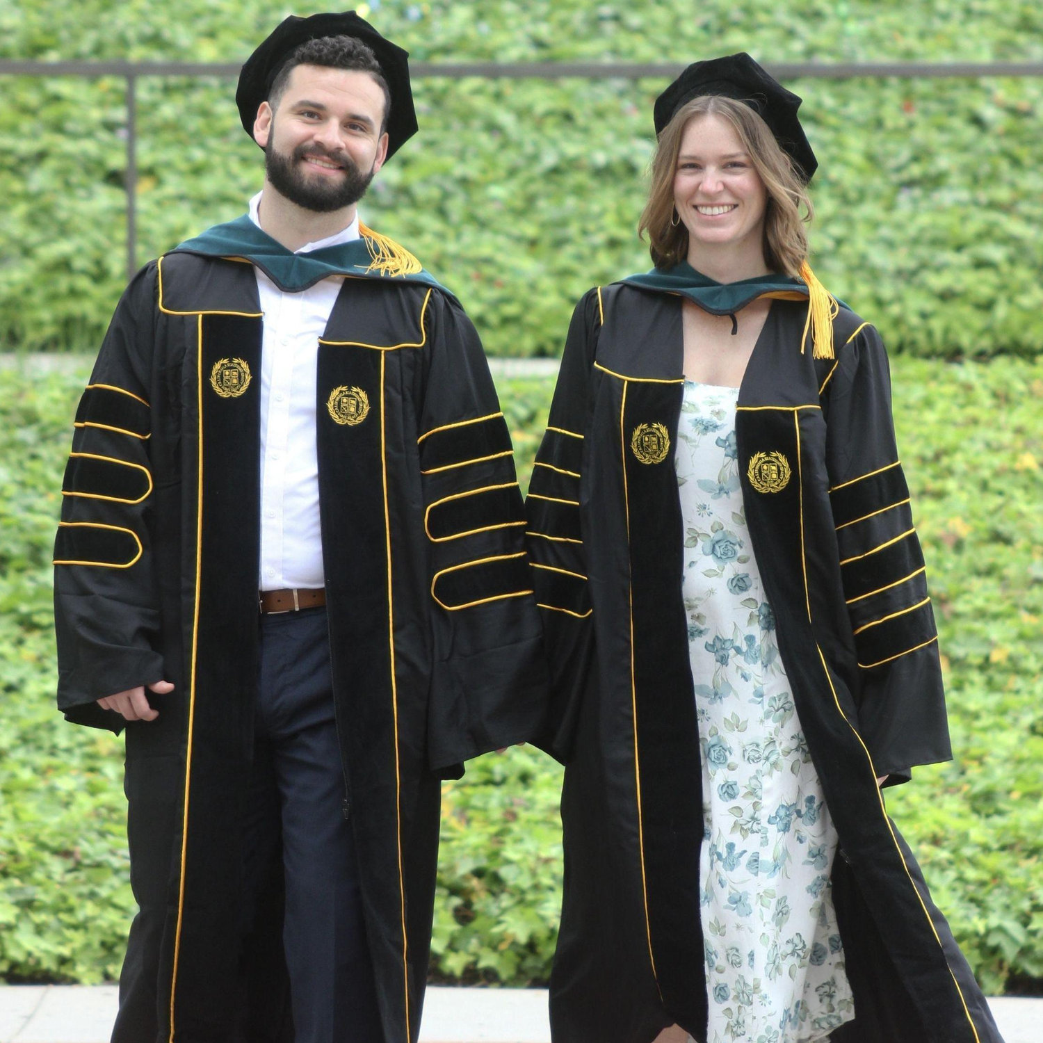 Graduated together with our doctorates in physical therapy 2023