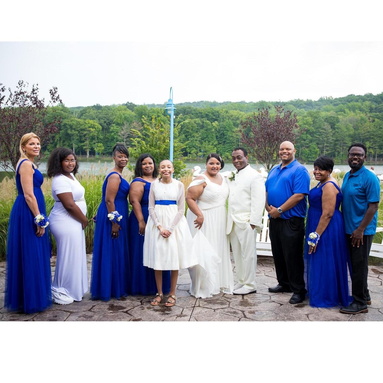 Our Bridal Party!