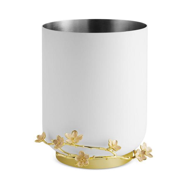 Michael Aram Cherry Blossom Waste Basket
