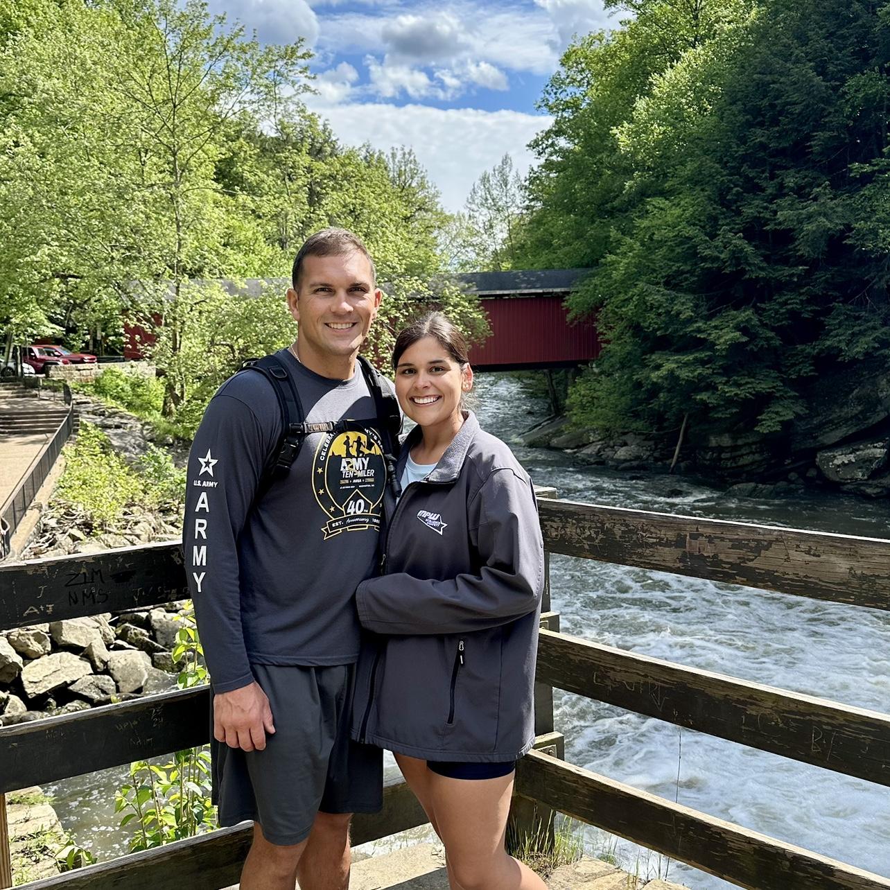Hiking at McConnells Mill!