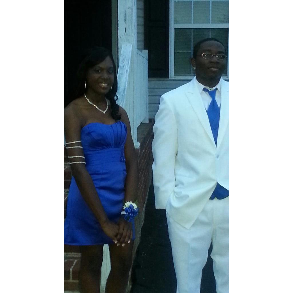 Prom (junior/senior year)