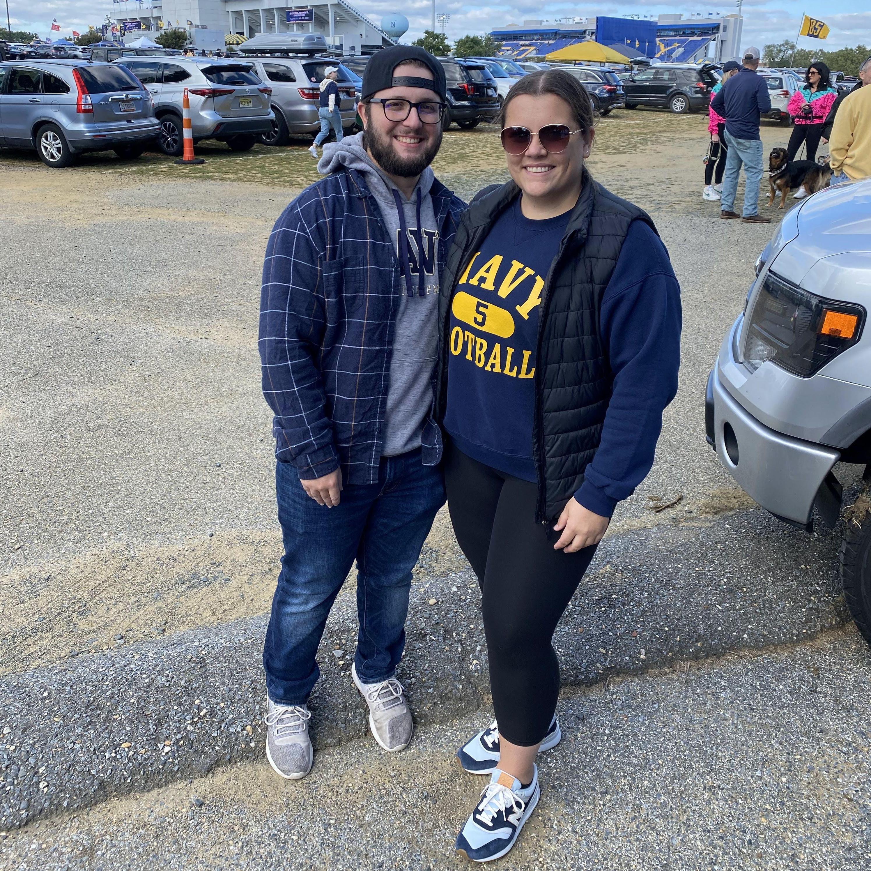 October 8, 2022: Navy Midshipmen Football Game (v. Tulsa)