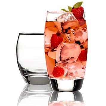 Hocking Reality Tumbler Set, 16 Piece