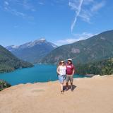 Diablo Lake Vista Point