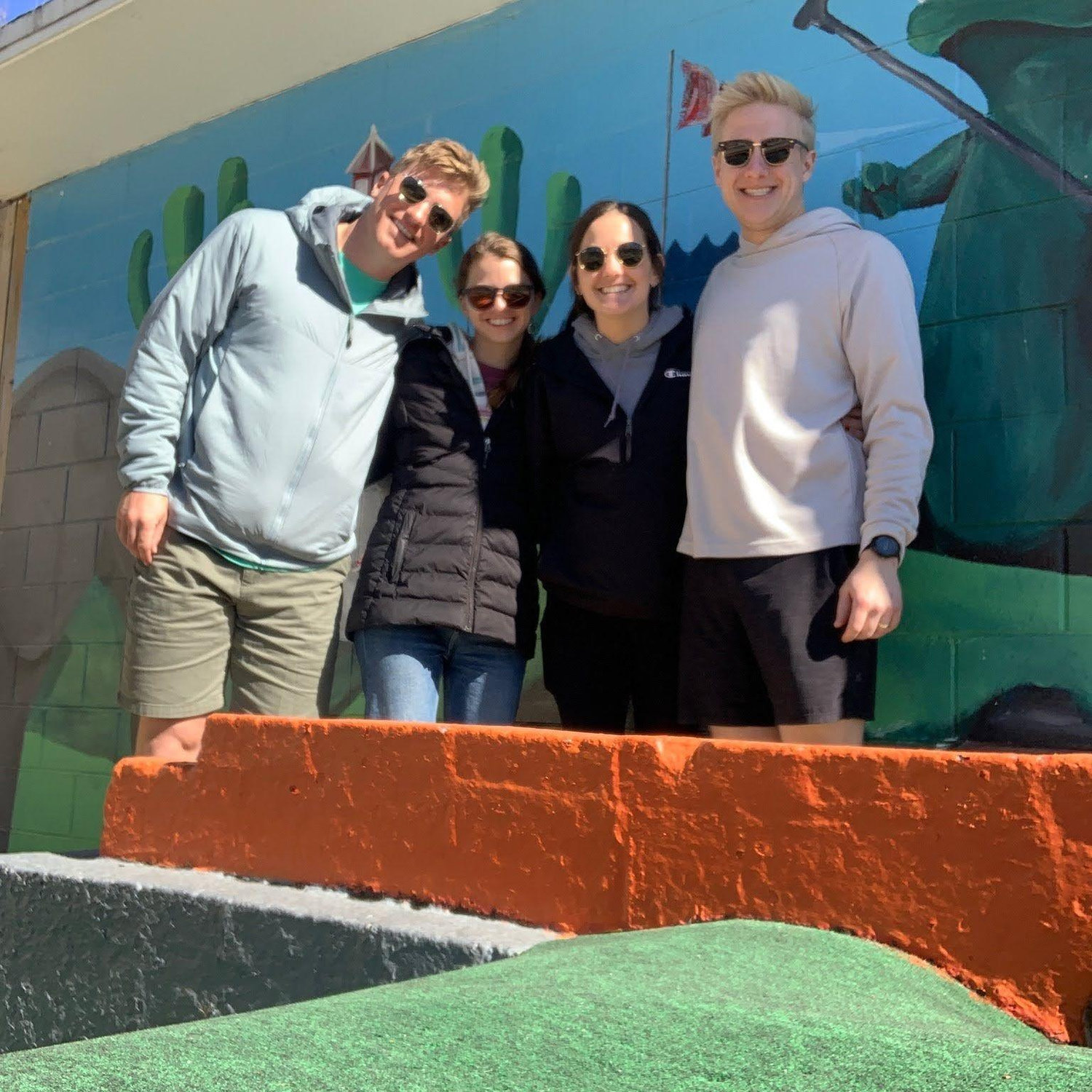 The Harries' came to Florida!
January 2022