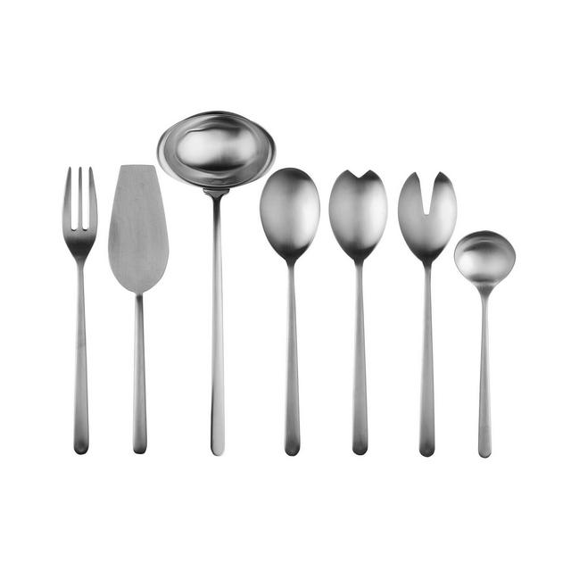 Linea Ice Full Serving Set, 7 Piece