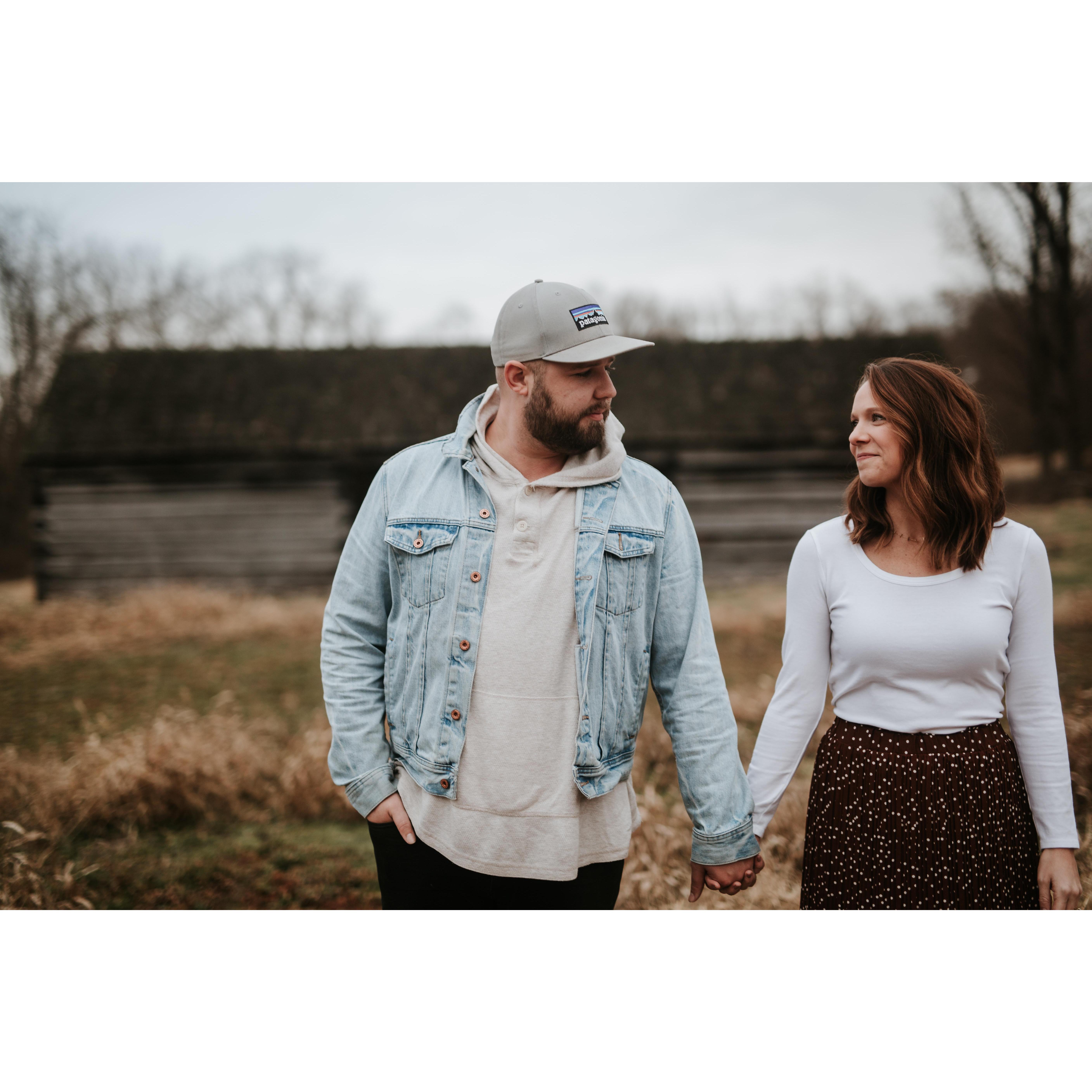 Our engagement pics are dope.  Check out Firm Anchor Photography!