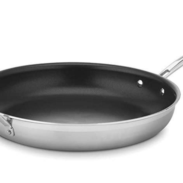 Cuisinart MCP22-30HNSN MultiClad Pro Nonstick Stainless Steel 12-Inch Skillet