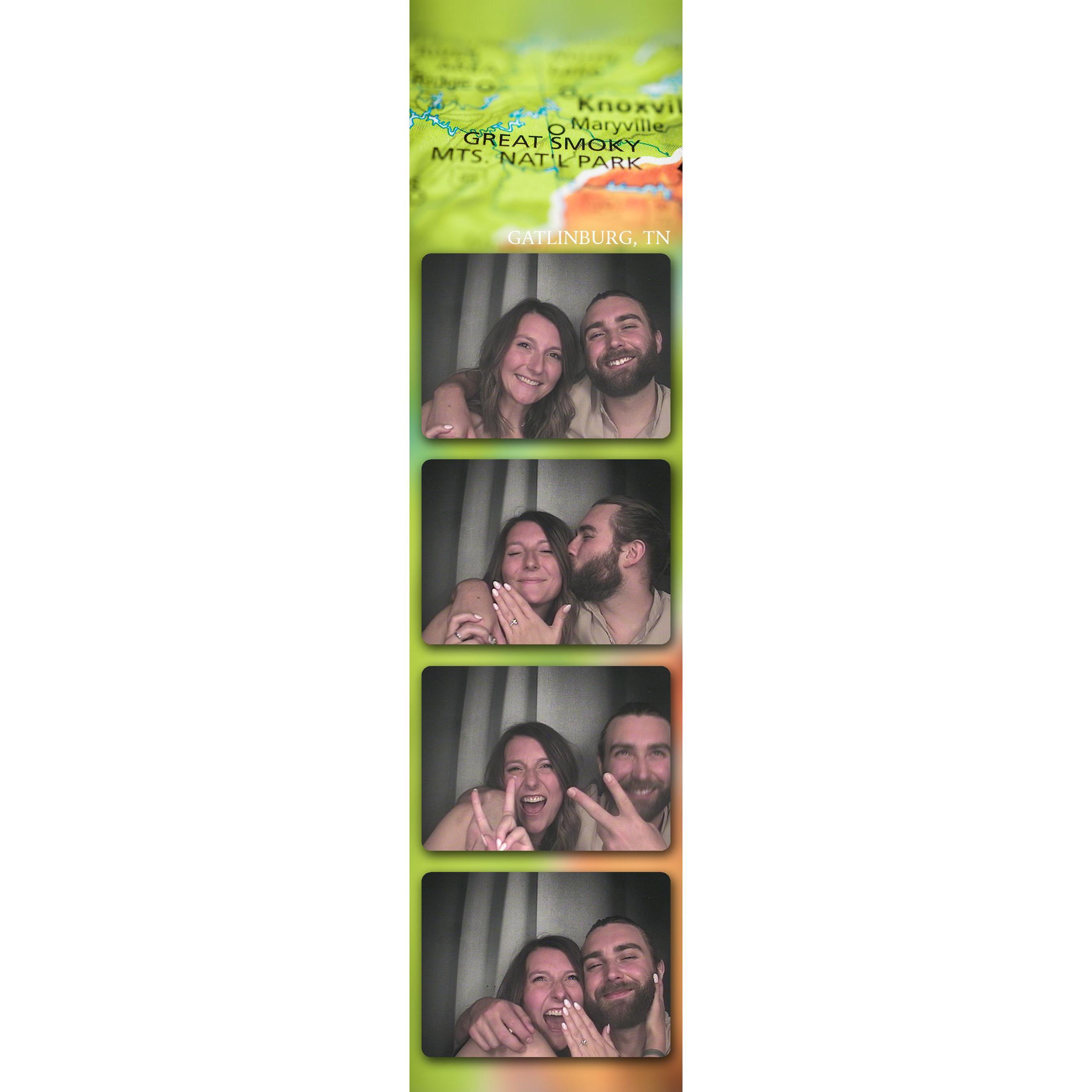 Love a good photo booth opportunity