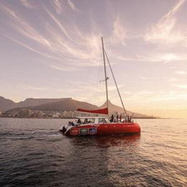Sunset Dinner Cruise in Cape Town Harbor