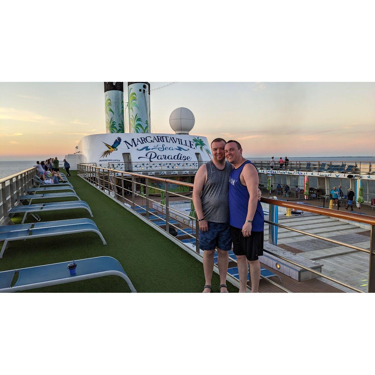 Our first cruise!