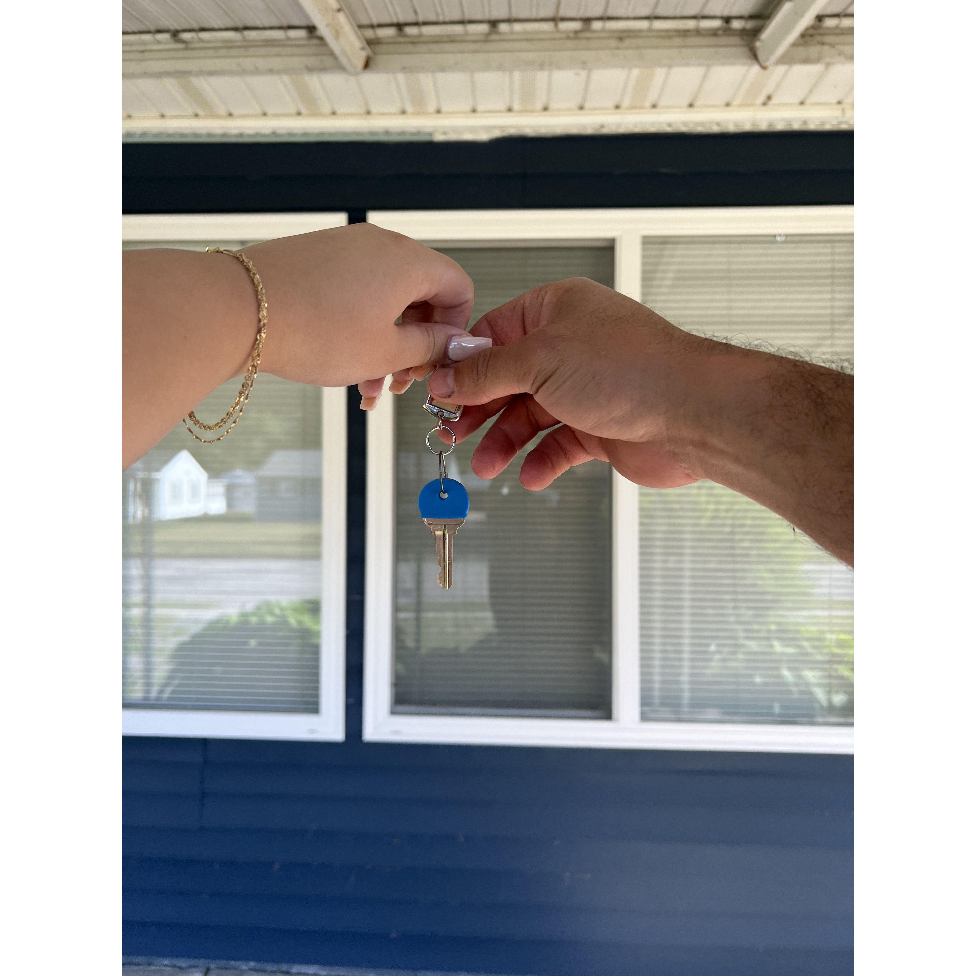 Bought our first house! June 2024