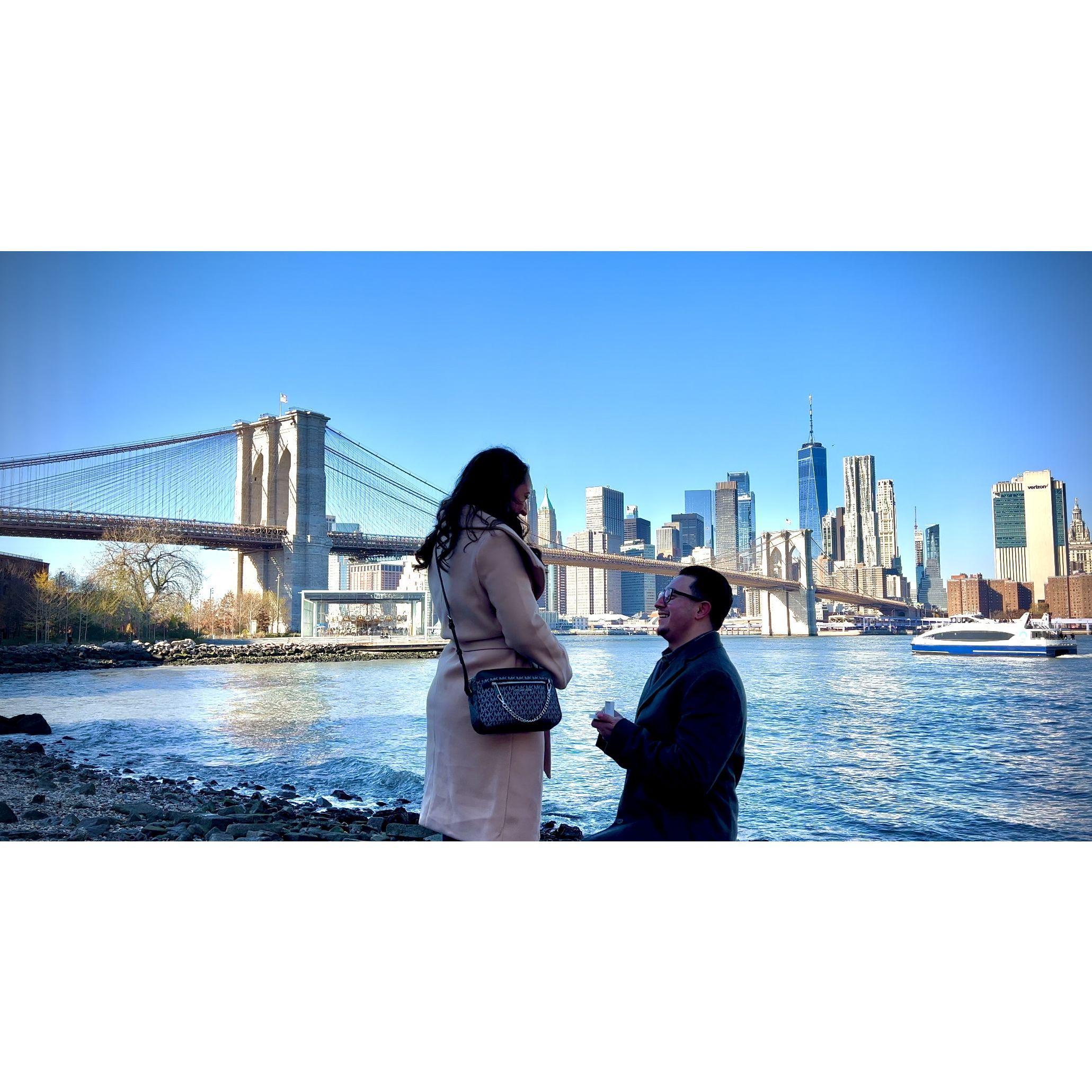 The proposal