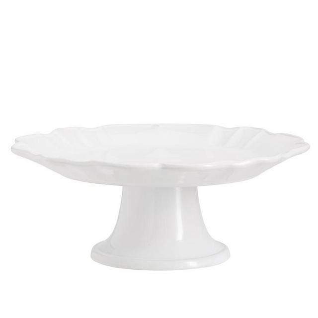 Monique Lhuillier Juliana Scalloped Cake Stand