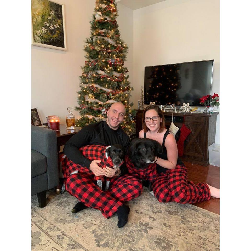 he let's me torture the dogs, but aren't we all cute?