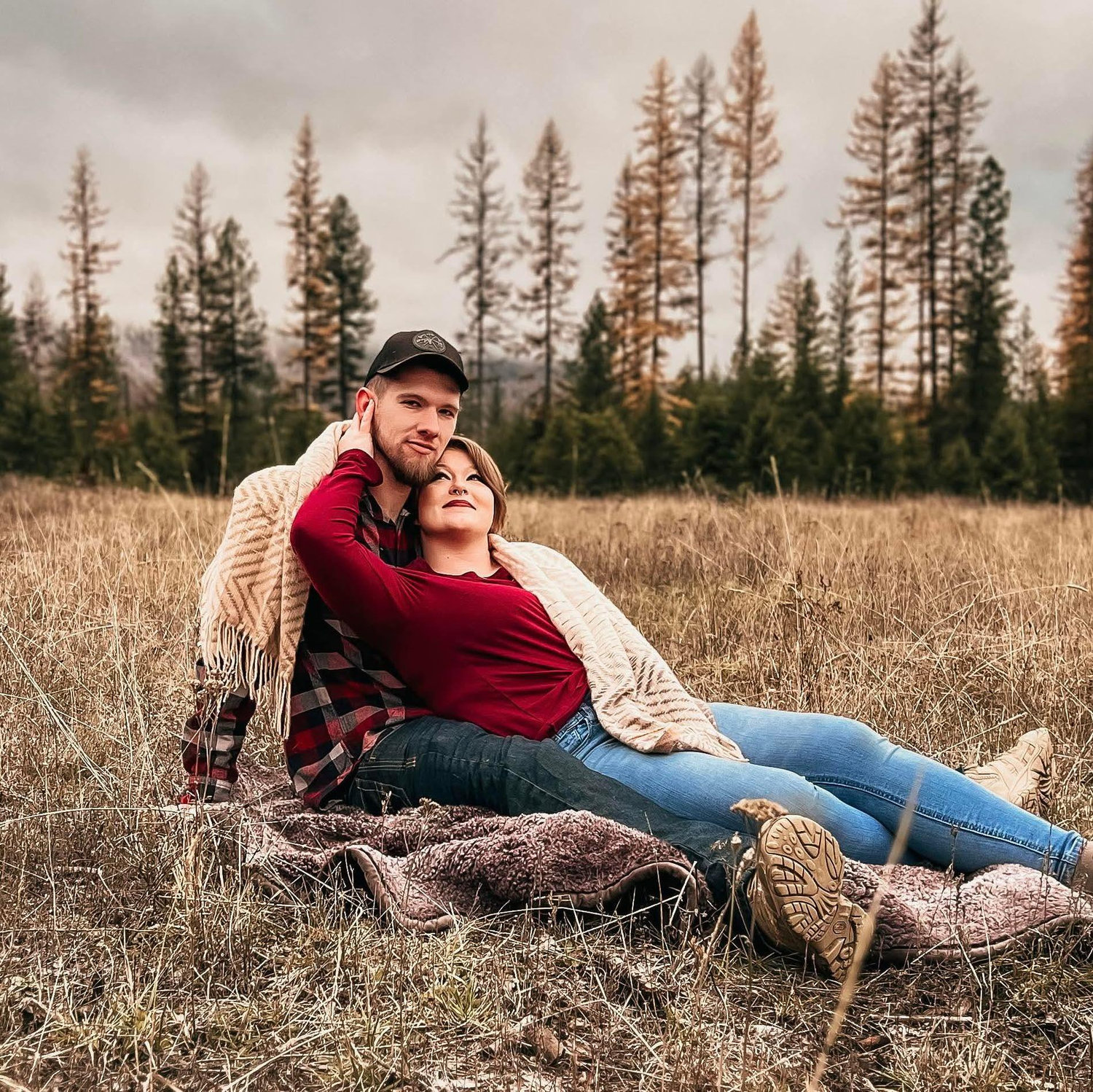 This is my favorite picture from our engagement session