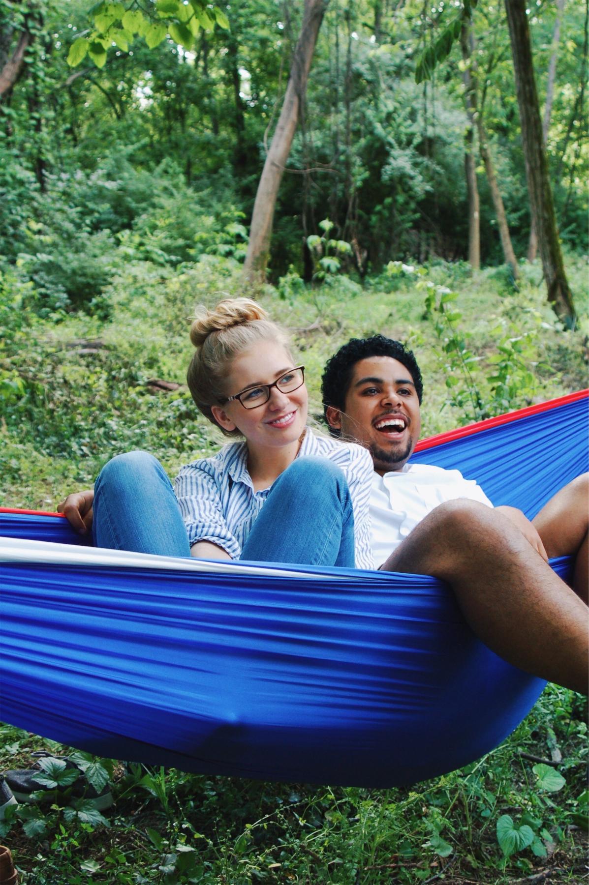 After a few long months of long distance, Gus came back to Southern to visit me--the joy was caught on camera by a dear friend. - Madeline
