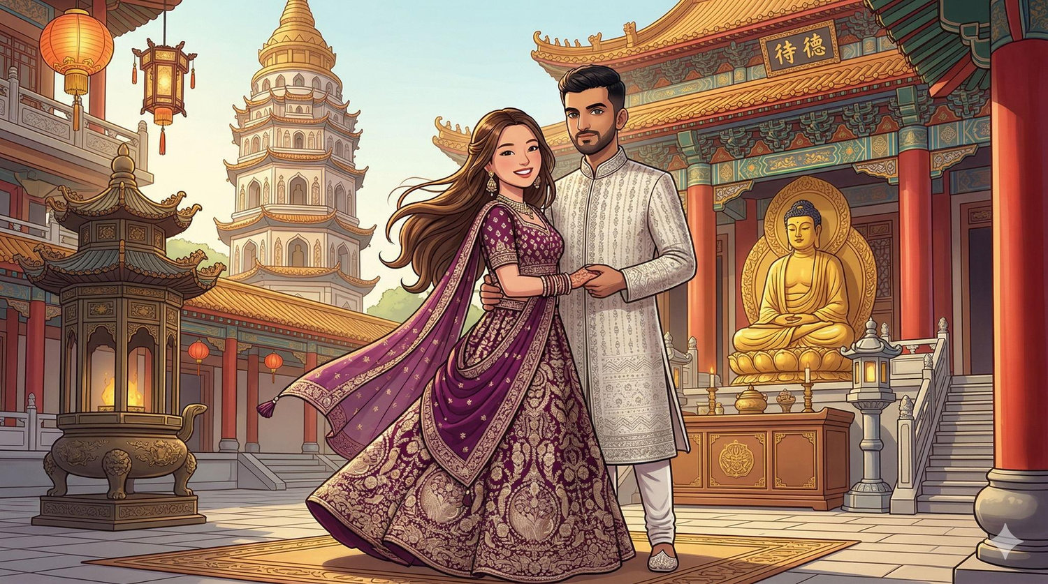 The Wedding Website of Zoheb Kalyani and Emmelyne Li