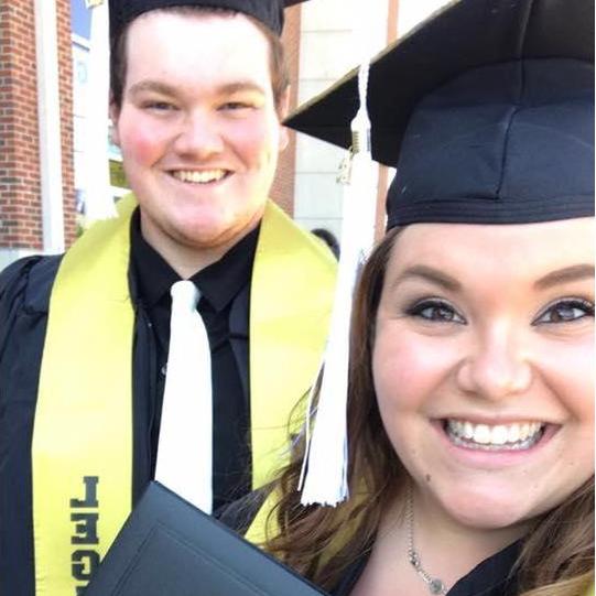 Graduation Day at Hearnes Center in Columbia, MO.