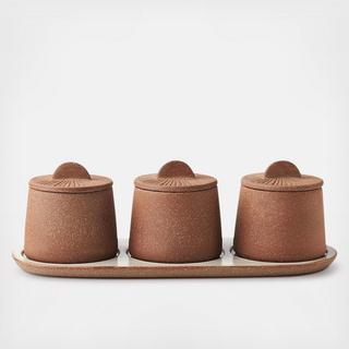 Canyon Spice Jar, Set of 3