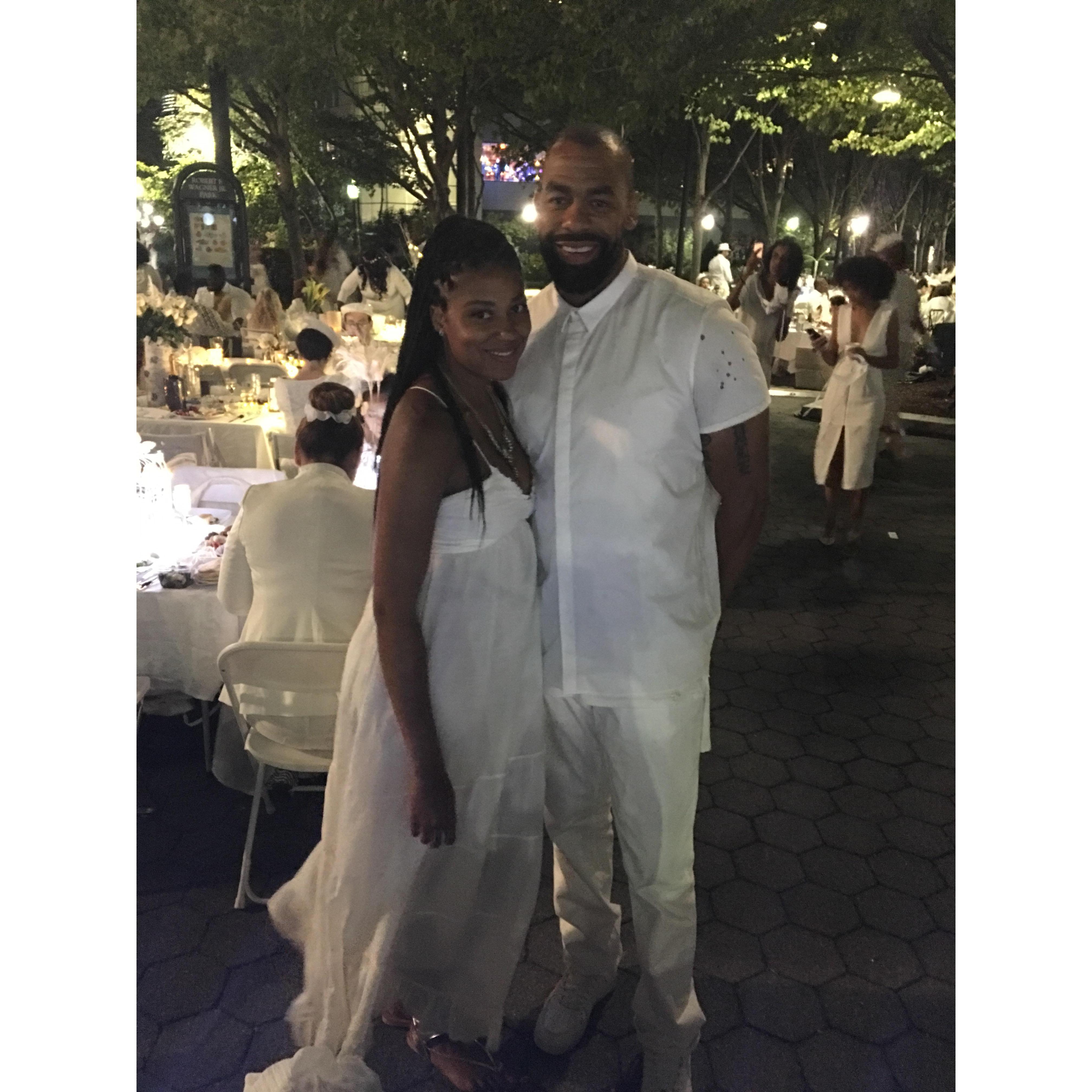 A NY summer must include an all white event