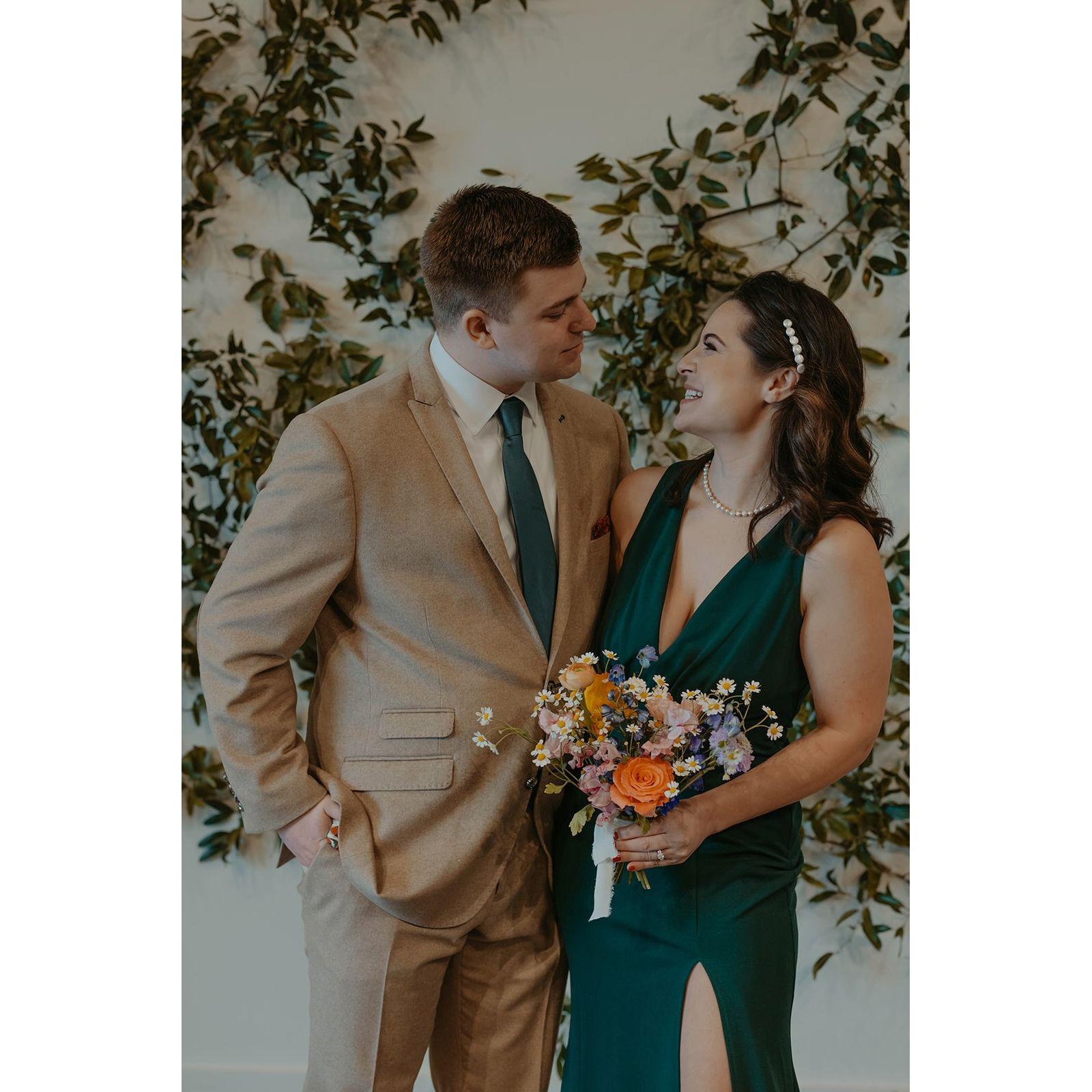 Celebrating the wedding of Kelly and Mason <3