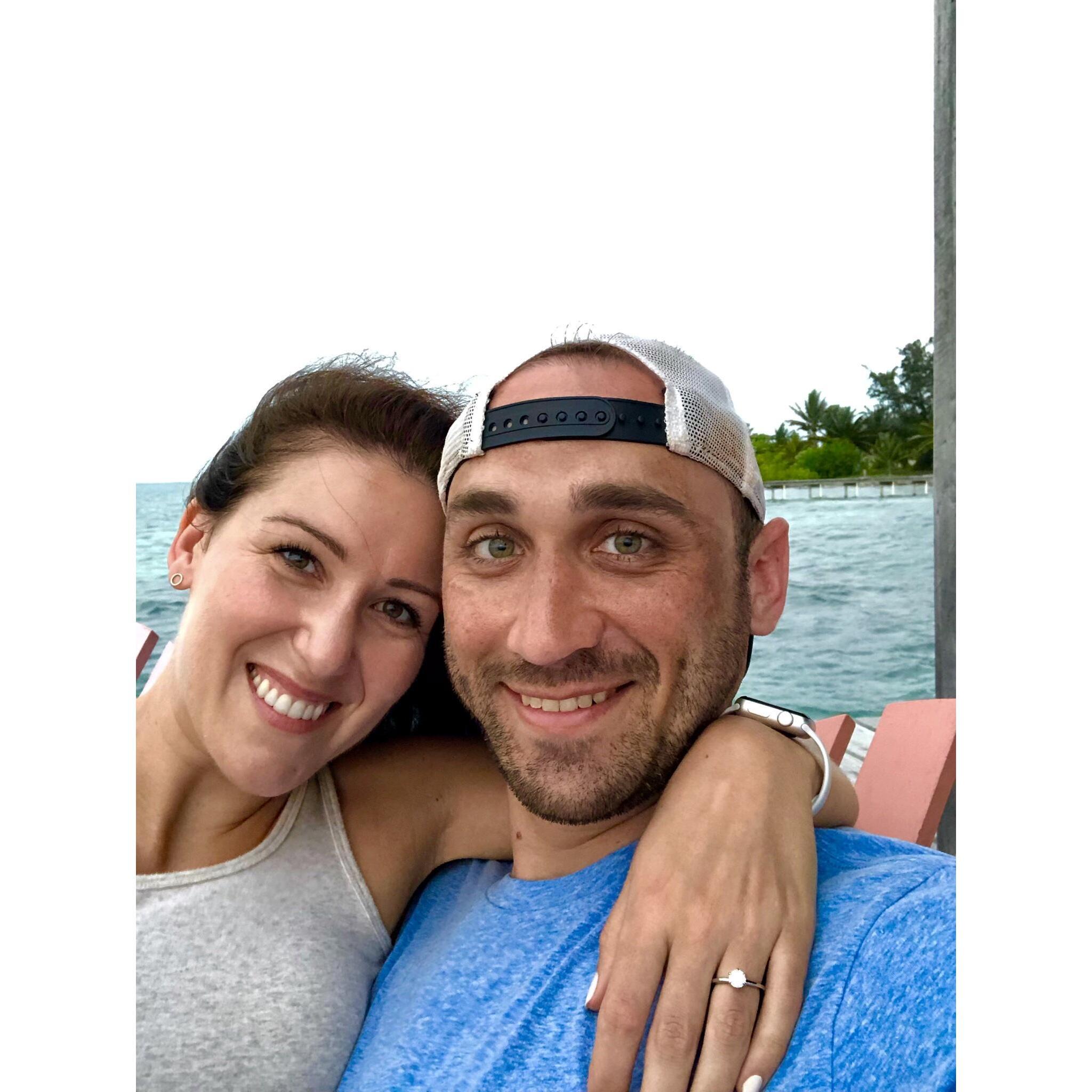 Finally engaged <3