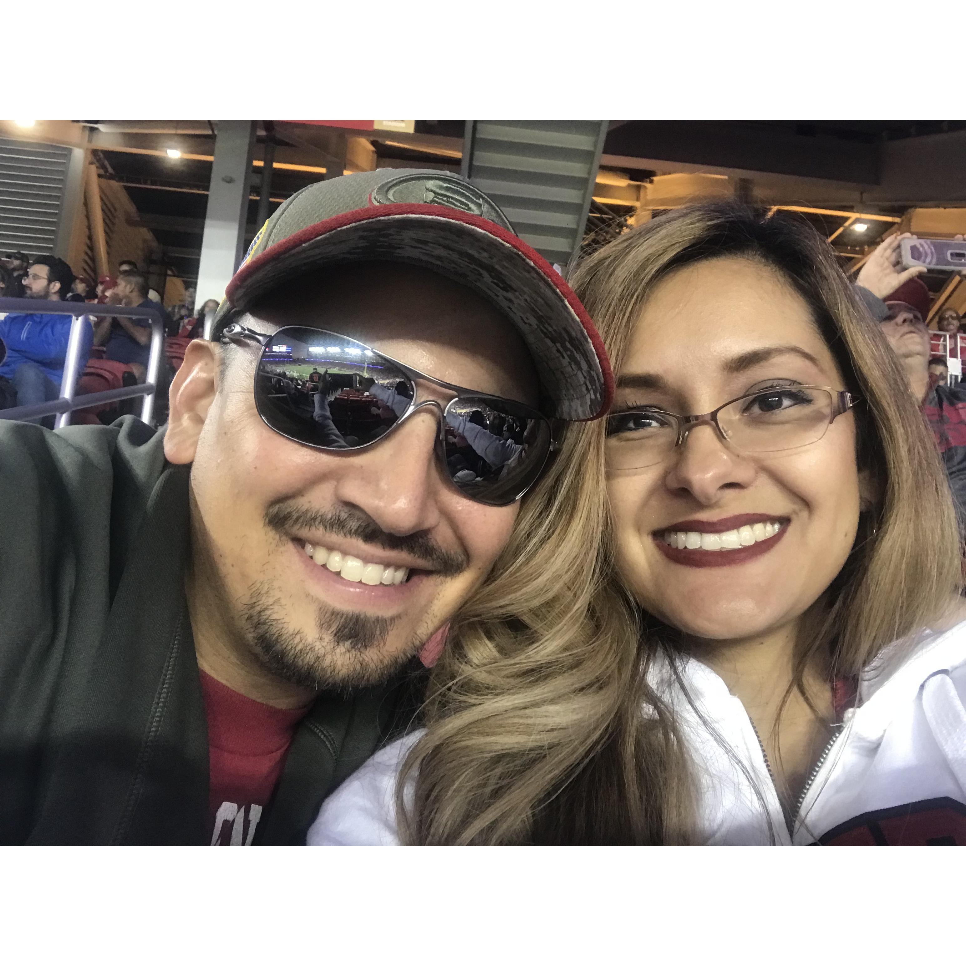 Yet another 49er game!