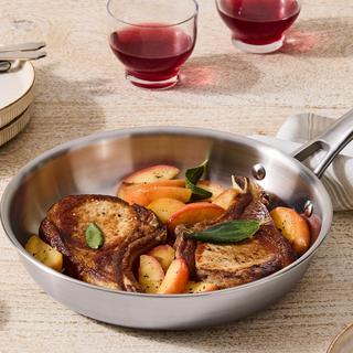 Essential Stainless Steel Frying Pan