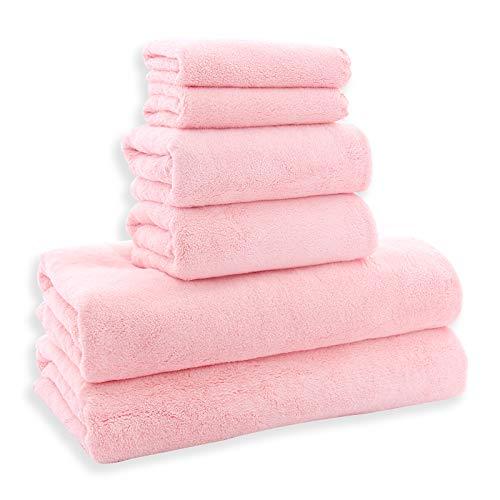 Ultra Soft Bath Towels 4 Pack (28 x 56) - Quick Drying - - Microfiber  Coral Velvet Highly Absorbent Towel for Bath Fitness, Bathroom, Sports,  Yoga