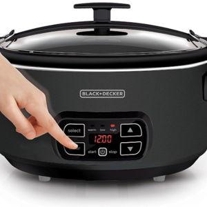 BLACK+DECKER 7-Quart Slow Cooker