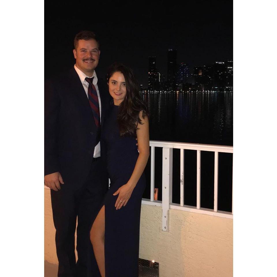 Miami, mojitos, and mustaches.