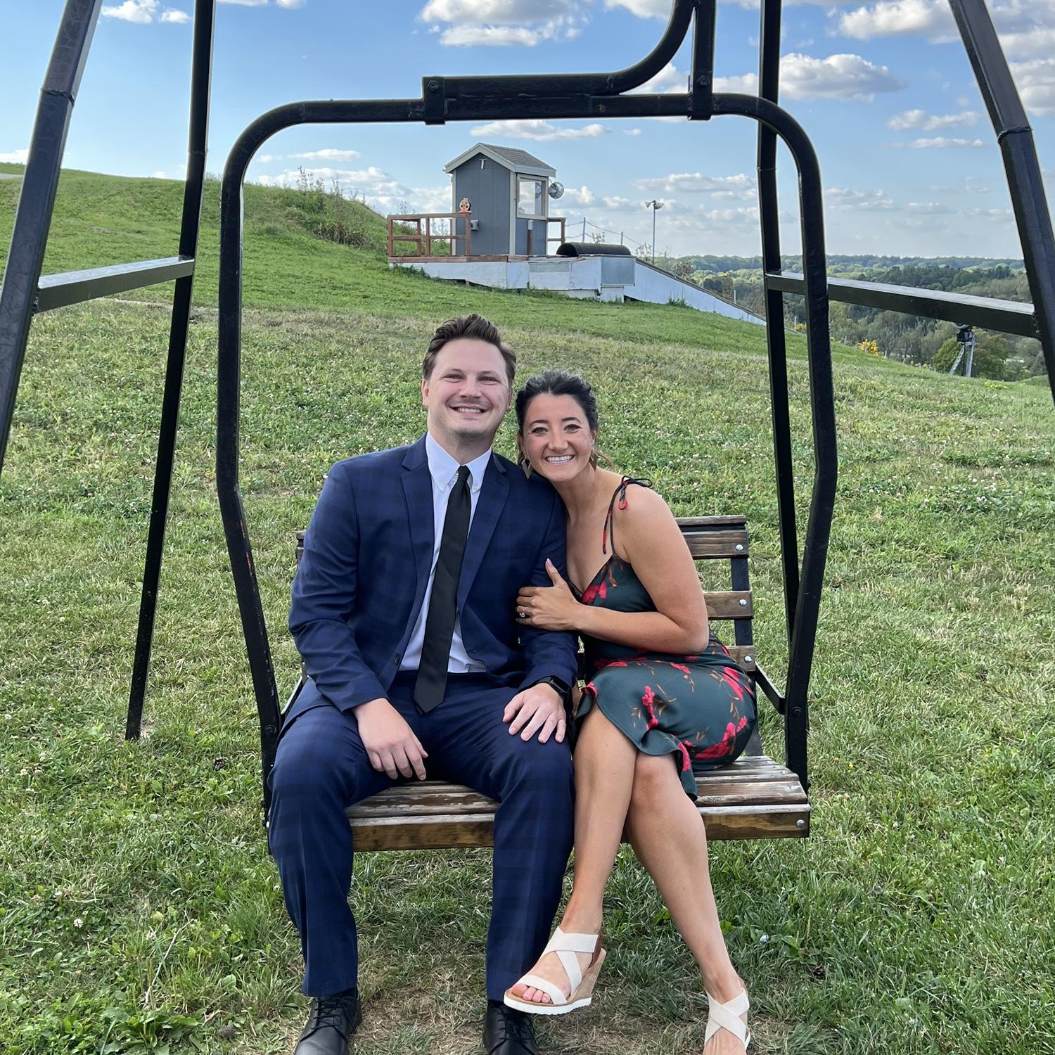 Celebrating Katy and Ben!