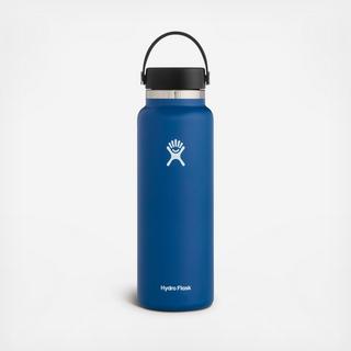 40 oz. Wide Mouth Bottle with Flex Cap