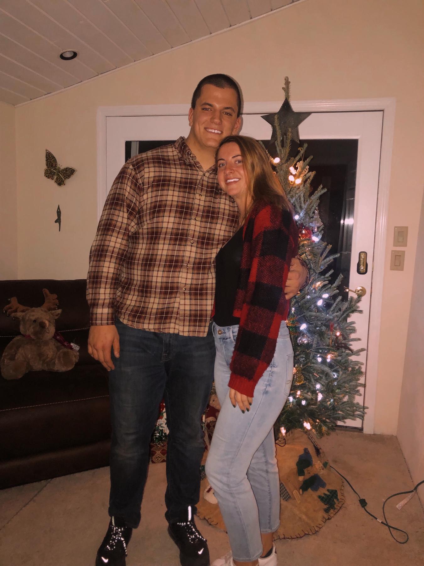 12.22.2018 - The day after Vince asked Kathryn to be his girlfriend!