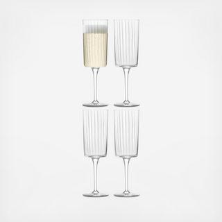 Gio Line Champagne Flute, Set of 4