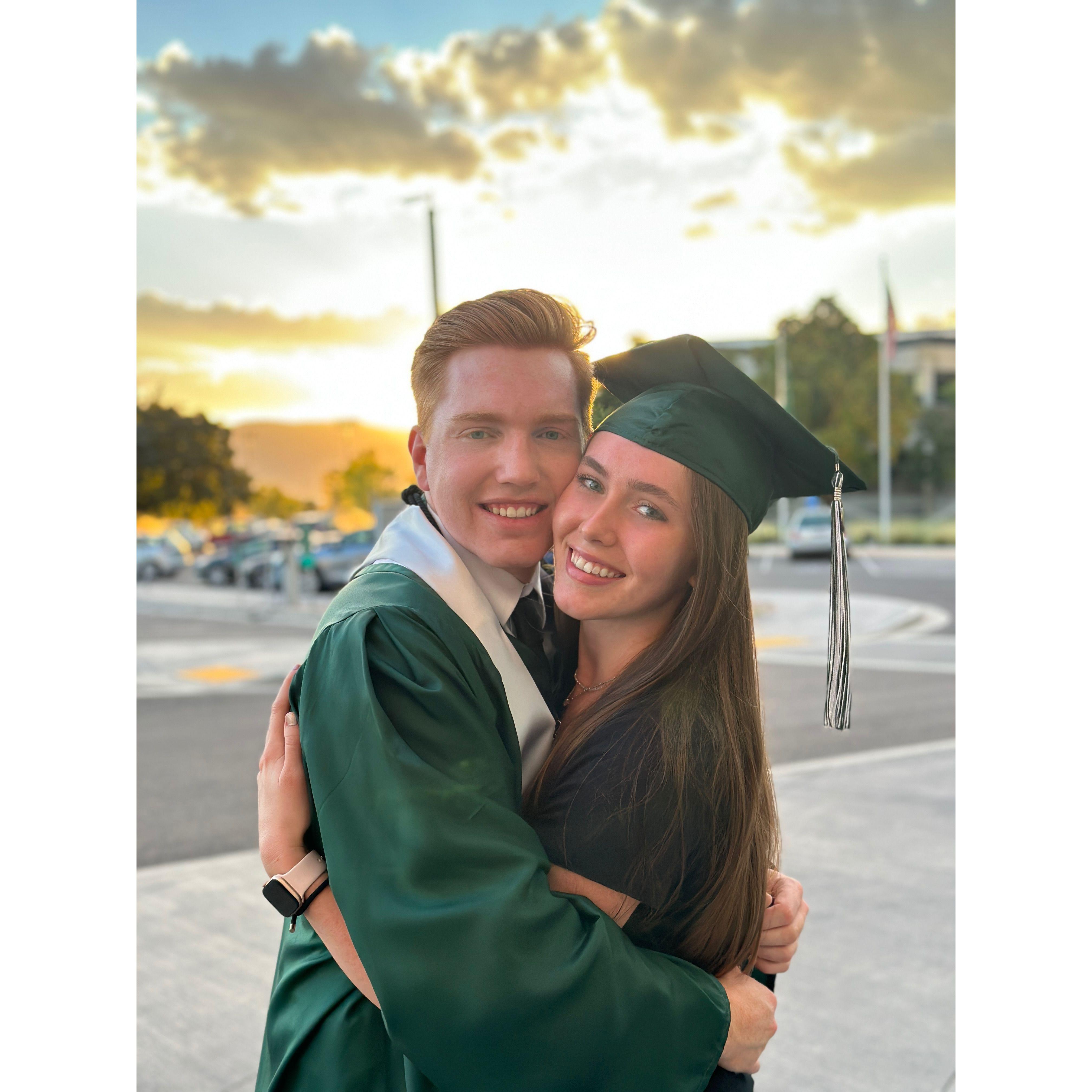 Soren graduated college!